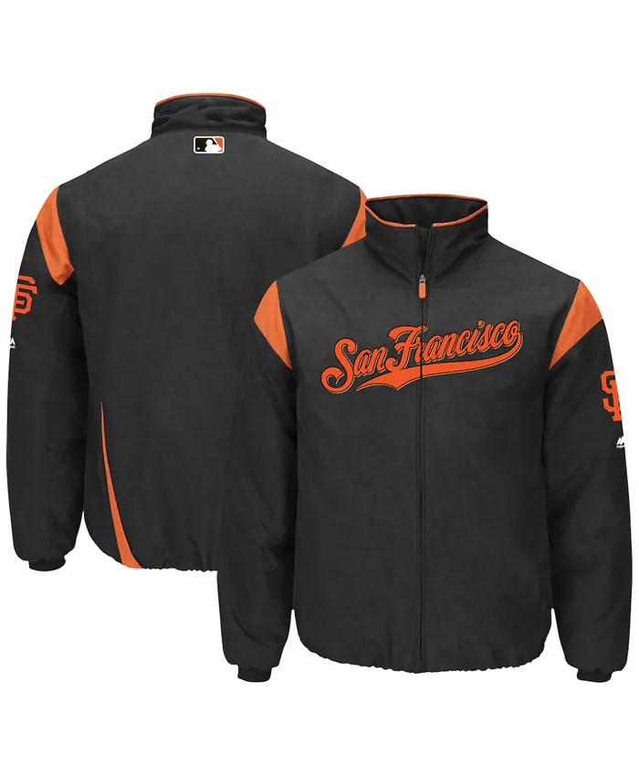 Majestic San Francisco Giants Black Jacket