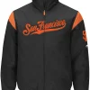Majestic San Francisco Giants Bomber Jacket