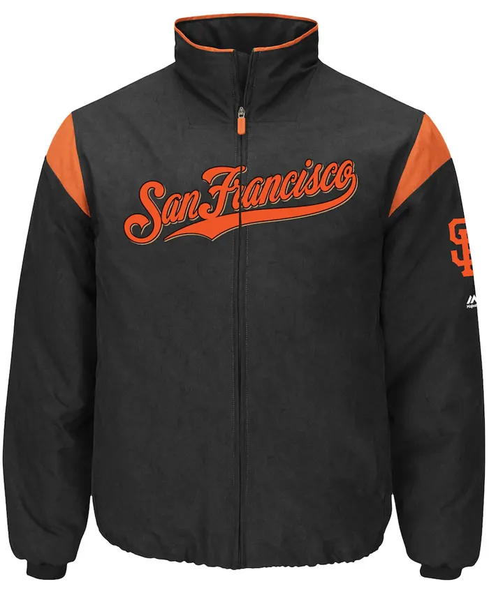 Majestic San Francisco Giants Bomber Jacket