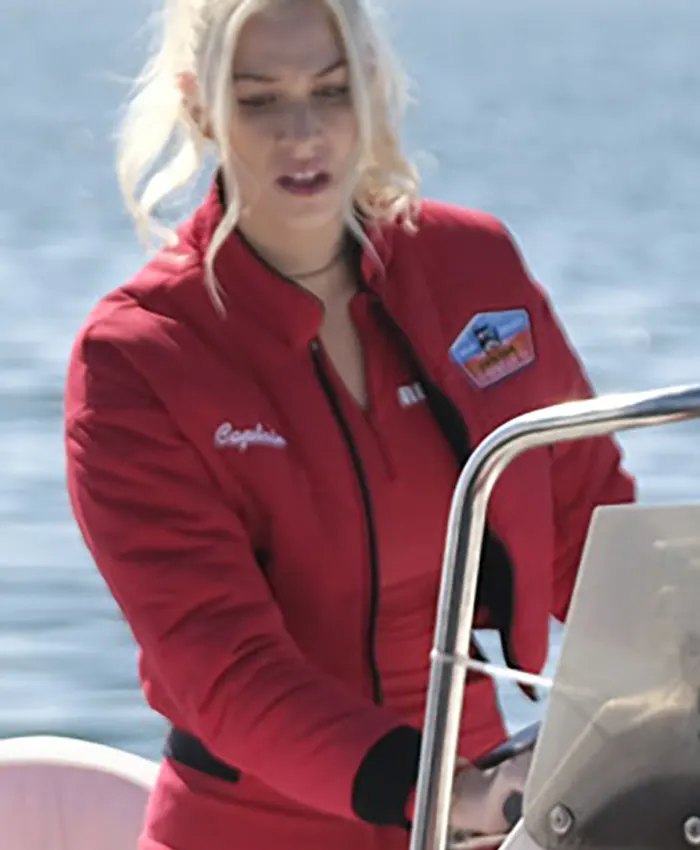 Malibu Rescue The Next Wave Dylan Jacket Red