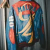 Maluma-Color-Block-Racing-Leather-Jacket