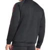 Manchester United adidas Culturewear Black Track Jacket Back