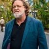 Manco Kapak Movie The Get Out 2026 Russell Crowe Blue Blazer