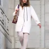 Marc Jacobs Spring 2027 NYC Jemima Kirke White Coat