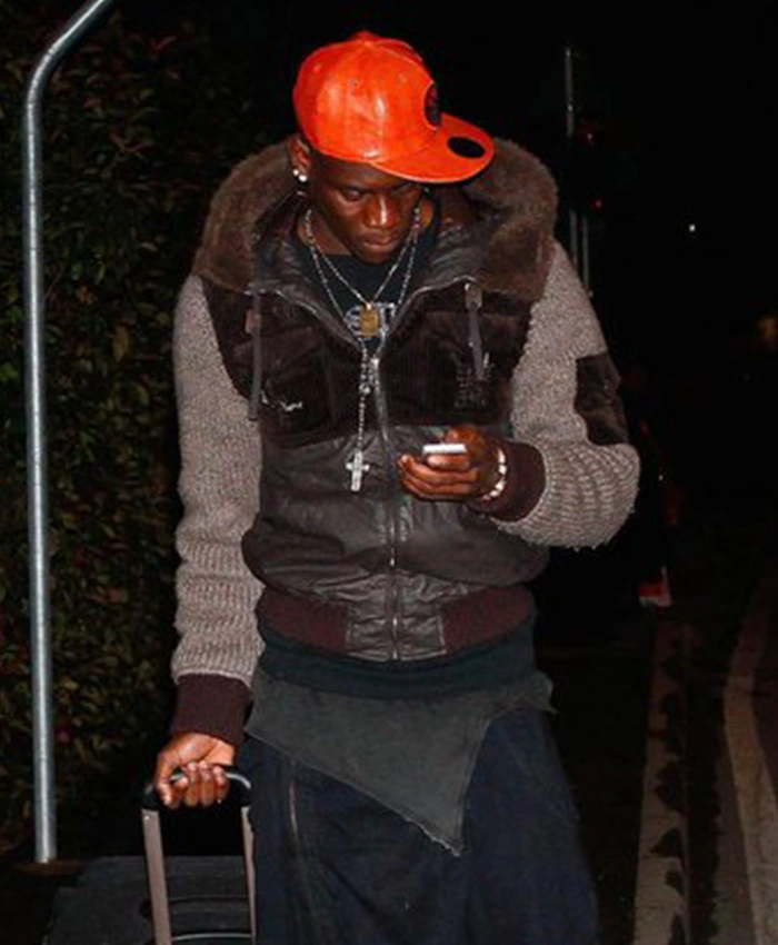 Mario Balotelli Dolce & Gabbana Corduroy Jacket