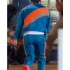 Mark Wahlberg 2022 Me Time Huck Demb Tracksuit Back View