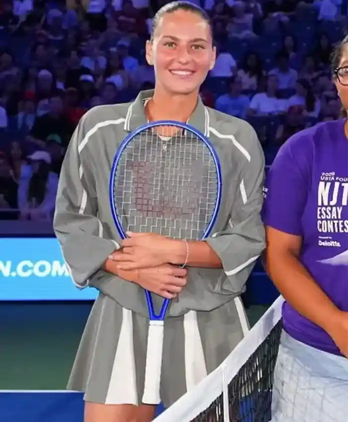 Marta Kostyuk 2026 US Open Track Jacket