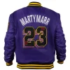 Martin Bomber Jacket Back View