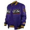 Martin Bomber Jacket Front View
