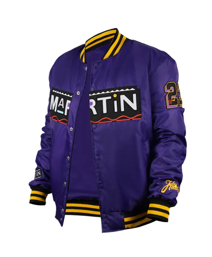 Martin Bomber Jacket Front View