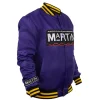 Martin Bomber Jacket Side View