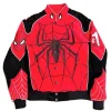 Marvel Movie Spider-Man Brand New Day 2026 Red and Black Racing Jacket