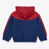 Spider Man Reversible Toddler Hooded Jacket with fun superhero-inspired design