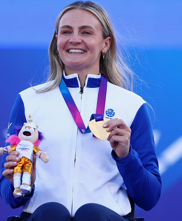 Melanie Woods Commonwealth Games 2026 Jacket