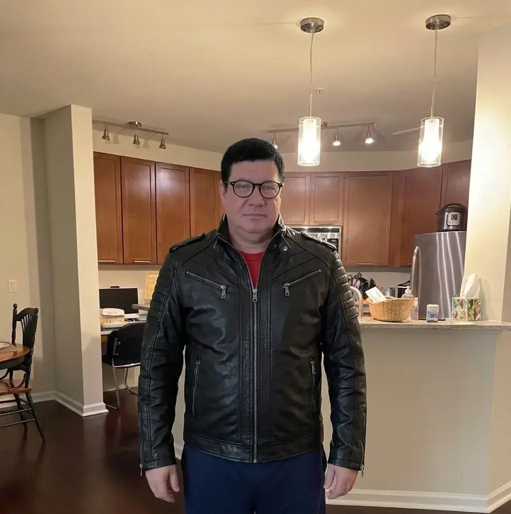 Biker jacket from Oskar Jacket