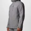 Mens-Columbia-Snow-Glide-II-Interchange-Grey-Jacket