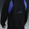 Men's FC Barcelona Nike Kobe Bryant Zip-Up Black Fleece Jacket Back
