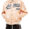 Men's Hellstar x Avirex Bomber Leather Jacket