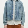 Mens Human Made Denim Work Jacket Future