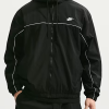 Men's Nike Club Athlete Hooded Black White Jacket