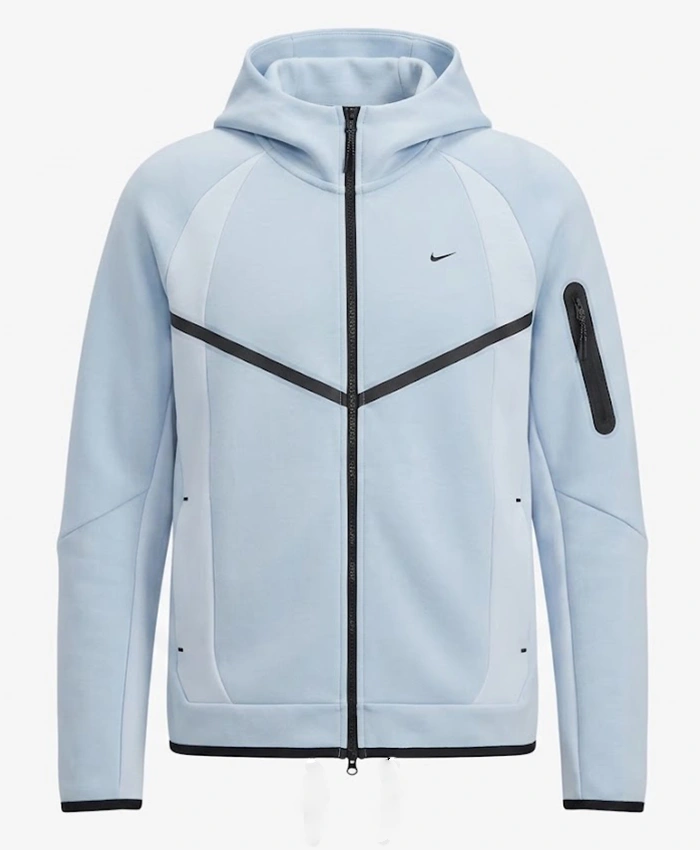 Nike Tech Color-Block Full-Zip Fleece Windrunner Jacket