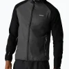 Men's Regatta Arec III Black Softshell Jacket