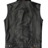 Mens-Virginia-Leather-Black-Vest