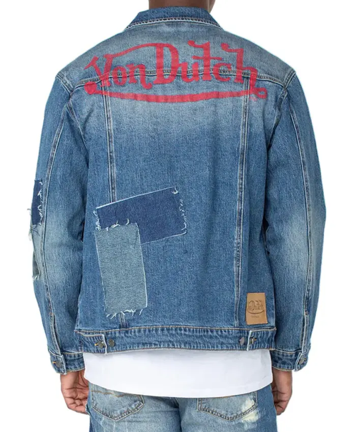 Men's Von Dutch Robust Jacket Back