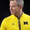 MensandWomensJordanMichiganWolverinesQuarterZipJacket2026