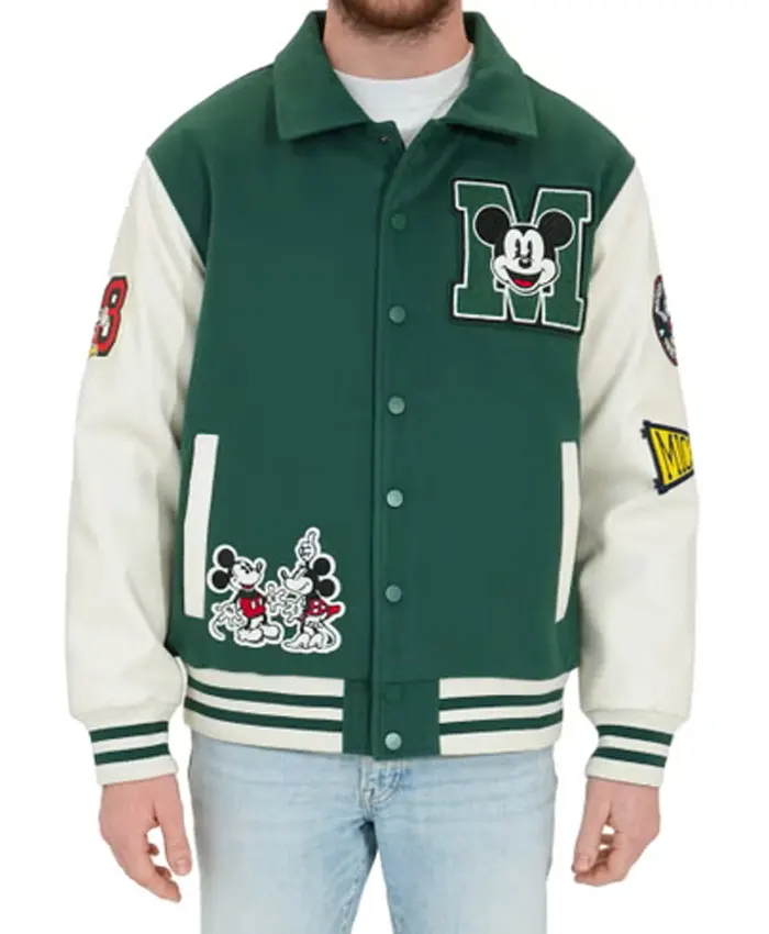 Mickey Mouse Varsity Jacket