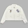 Mickey Pyramid Redford White Jacket