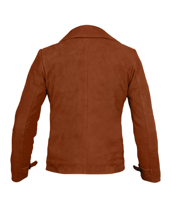 Minka Kelly Ransom Canyon Quinn O’Grady Suede Jacket