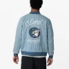 Minnesota Lynx Denim Jacket Back