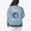 Minnesota Lynx Denim Zip Up Jacket Women