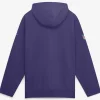 Minnesota Vikings Nike Sideline Anorak Half-Zip Hooded Purple Jacket Back