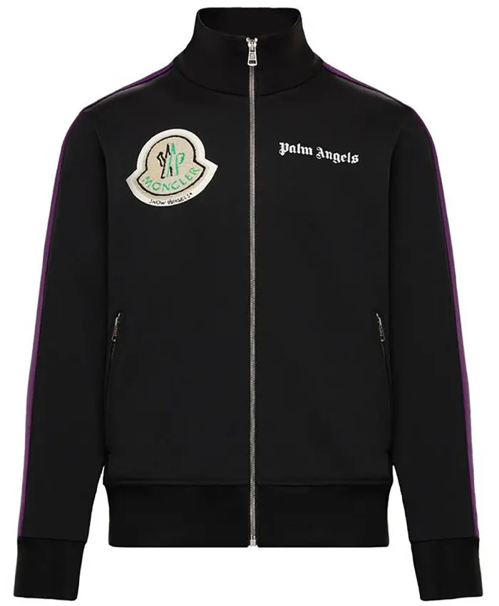 Moncler Genius x Palm Angels Full Zip Track Jacket