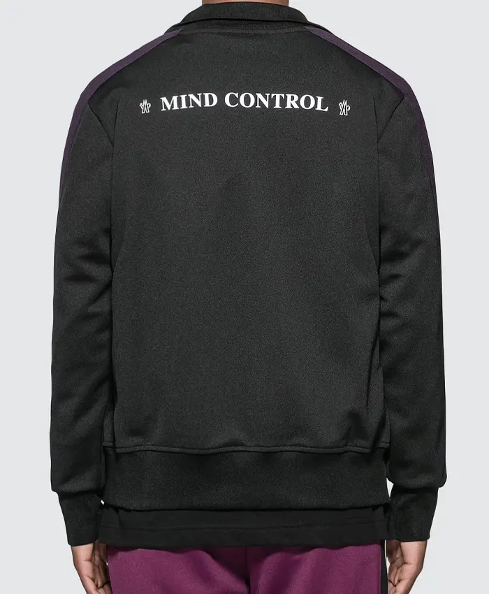 Moncler Genius x Palm Angels Track Jacket Back