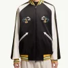Moncler x FRGMT Fall 2026 New Collection Black and White Bomber Jacket Front View