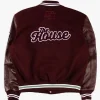 Morehouse College Motto 3.0 Wool Varsity Jacket