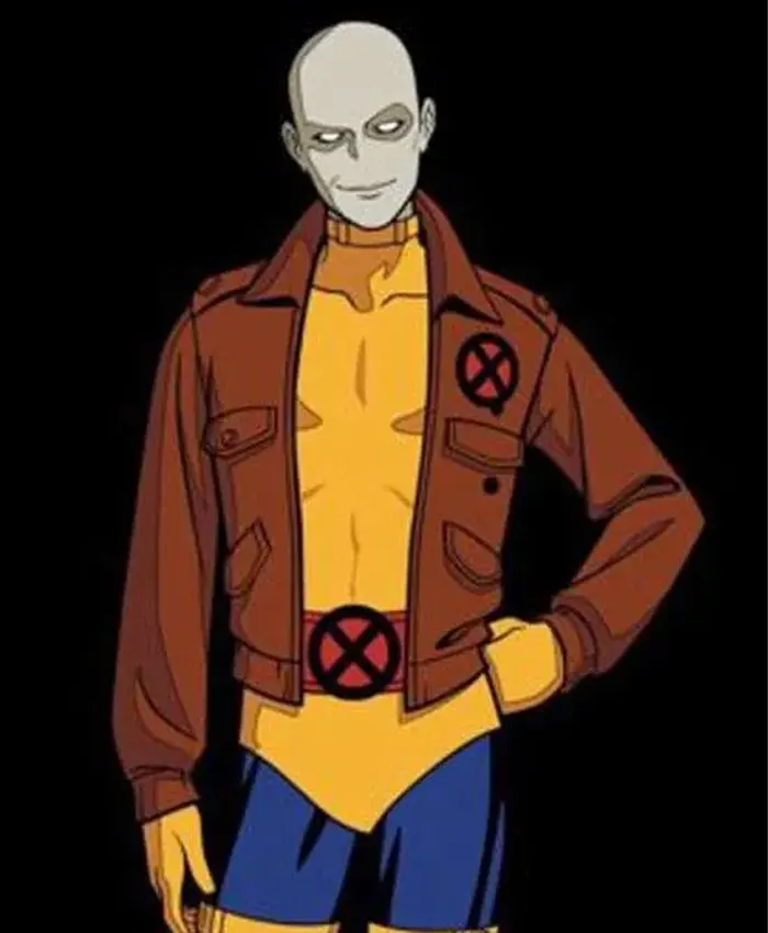 Morph X-Men 97 Brown Costume Jacket