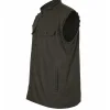 Josh Lawson Kano green costume vest inspired by Mortal Kombat movie