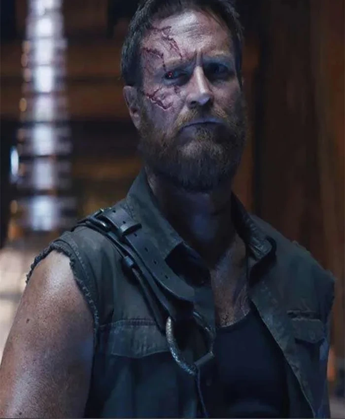 Mortal Kombat Movie Kano Vest