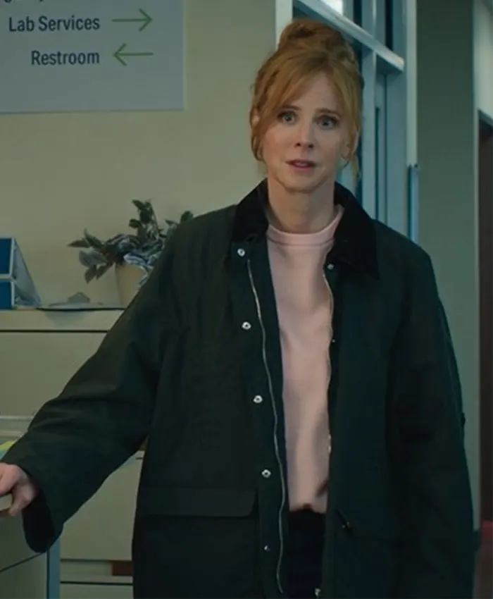 My Life With The Walter Boys S03 Sarah Rafferty Cotton Jacket