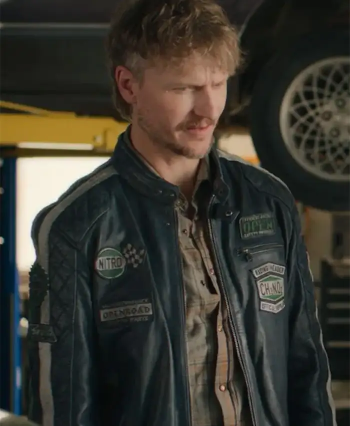 My Life with the Walter Boys S03 Chad Rook Leather Jacket