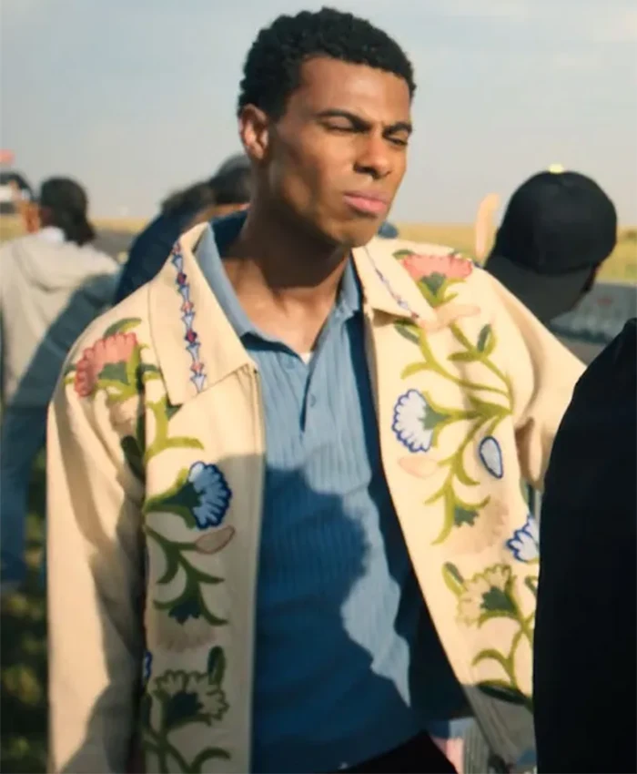 My Life with the Walter Boys S03 Jaylan Evans Floral Jacket
