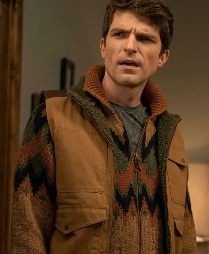My Life with the Walter Boys S03 Johnny Link Cotton Vest