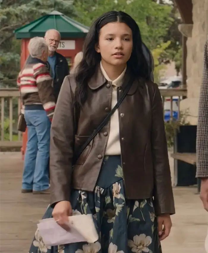 My Life with the Walter Boys S03 Nikki Rodriguez Leather Jacket