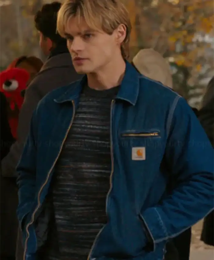 My Life with the Walter Boys S03 Noah LaLonde Denim Jacket