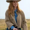 My Life with the Walter Boys S03 Sarah Rafferty Beige Jacket
