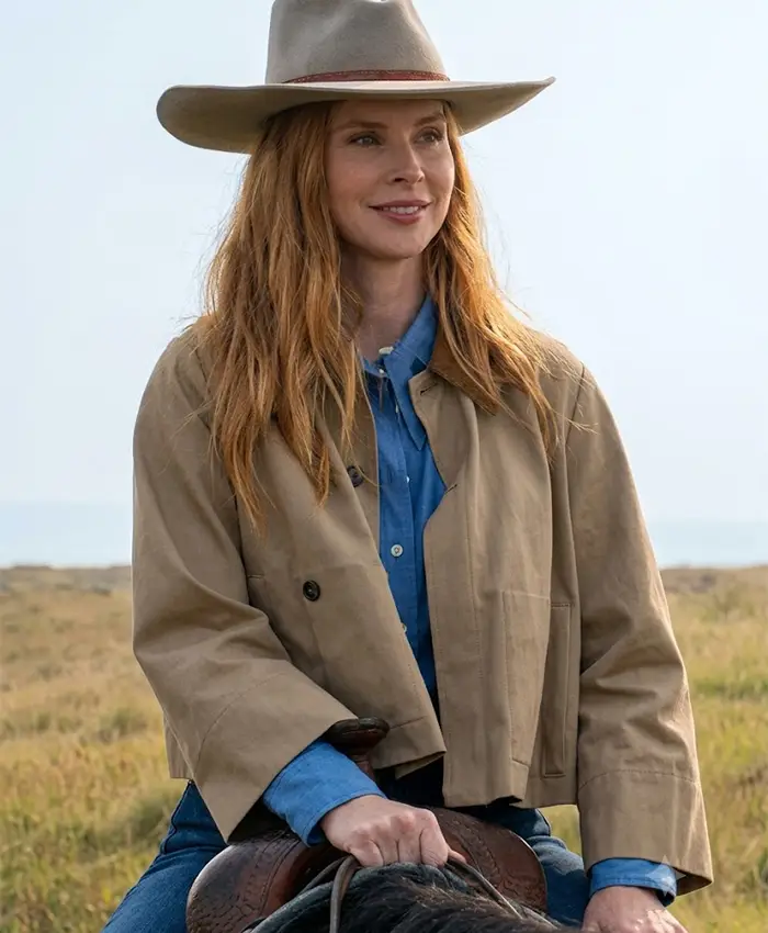 My Life with the Walter Boys S03 Sarah Rafferty Beige Jacket